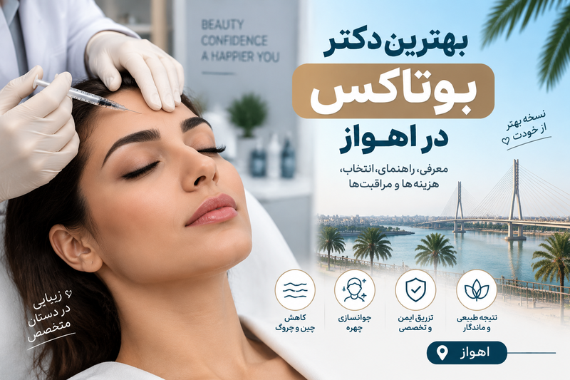 بهترین دکتر بوتاکس در اهواز