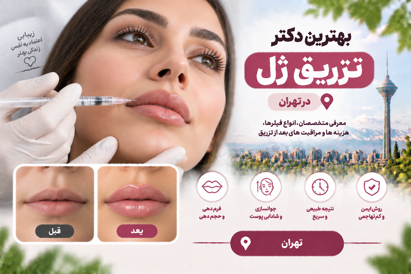 بهترین دکتر تزریق ژل در تهران